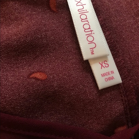 NWT✨ Xhilaration Boho Style Paisley Print Dress - Picture 7 of 7